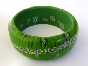 Ahh! c'est vert! je vous avais prévenu! 